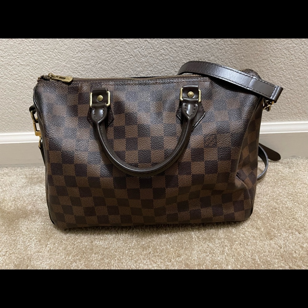 Auth Louis Vuitton shoulder bag